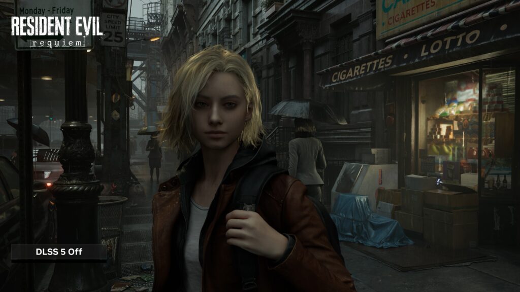 nvidia-dlss-5-geforce-rtx-resident-evil-requiem-comparison-001-off-1024x576 NVIDIA anuncia DLSS 5 e promete revolução gráfica nos games