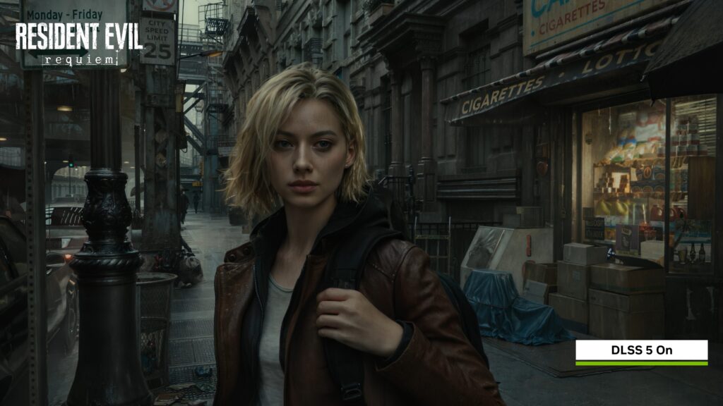 nvidia-dlss-5-geforce-rtx-resident-evil-requiem-comparison-001-on-1024x576 NVIDIA anuncia DLSS 5 e promete revolução gráfica nos games