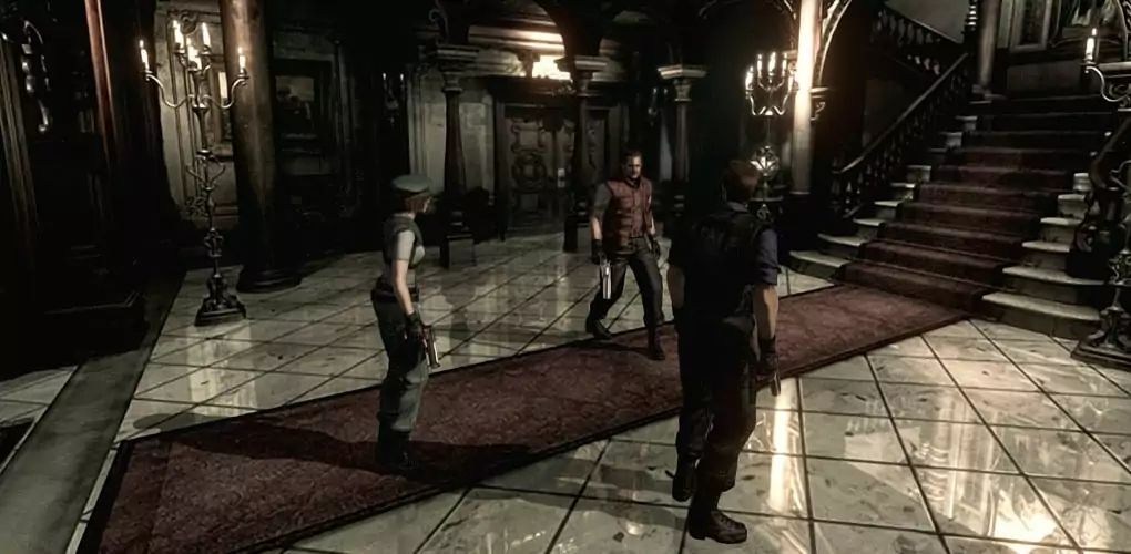 re_hd_remaster1_chamada Resident Evil completa 30 anos: a franquia que redefiniu o terror nos videogames