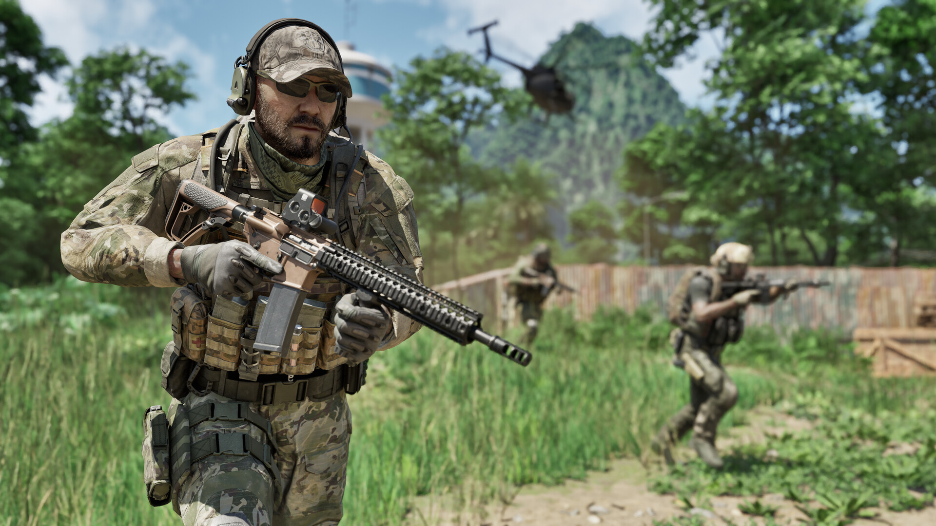 Gray Zone Warfare ultrapassa 1,5 milhão de cópias vendidas