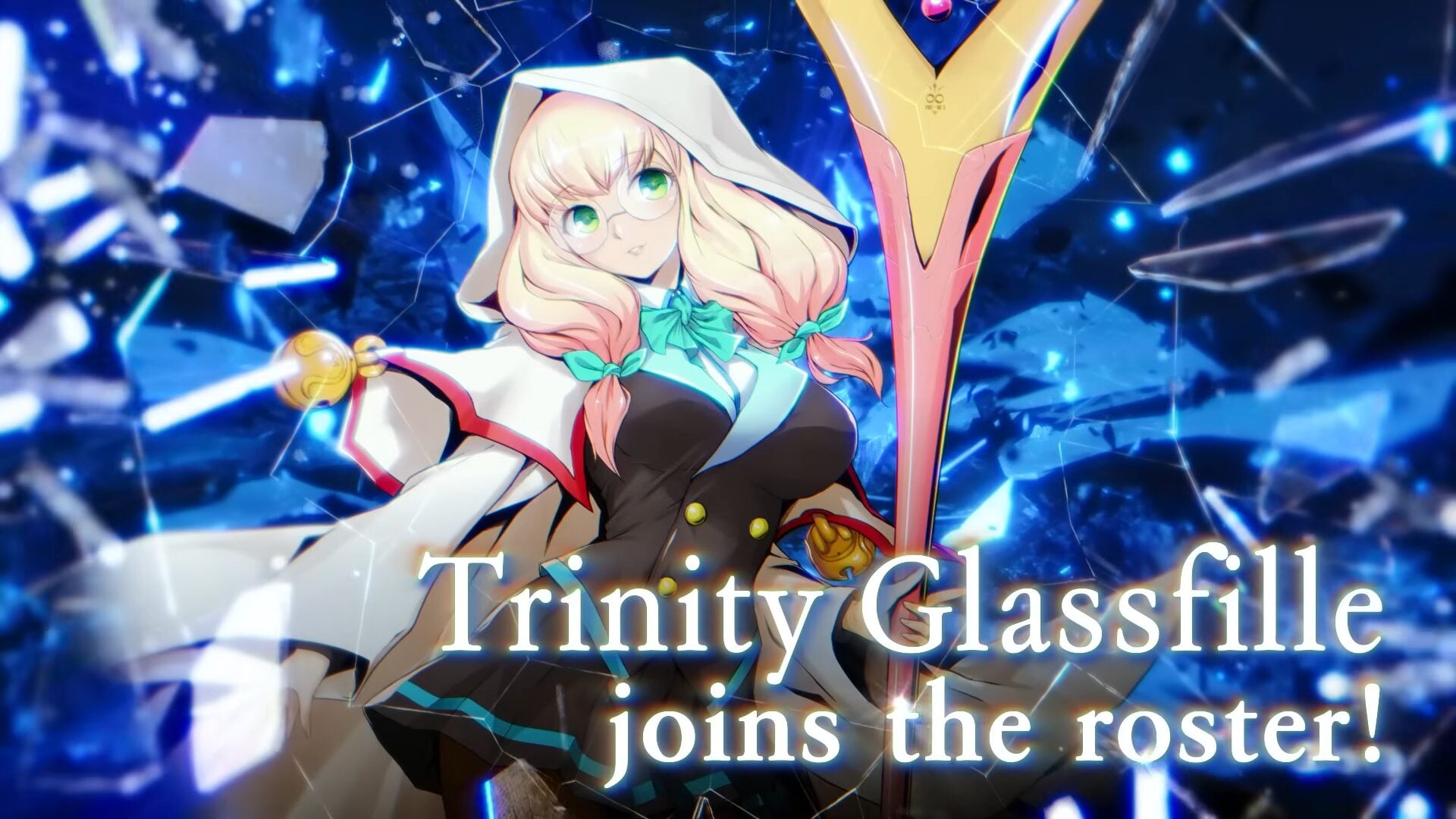 Trinity Glassfille