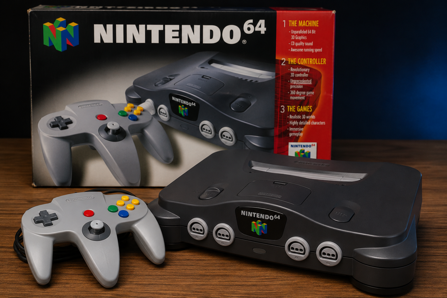 Nintendo 64 completa 30 anos: o console que revolucionou os jogos em 3D