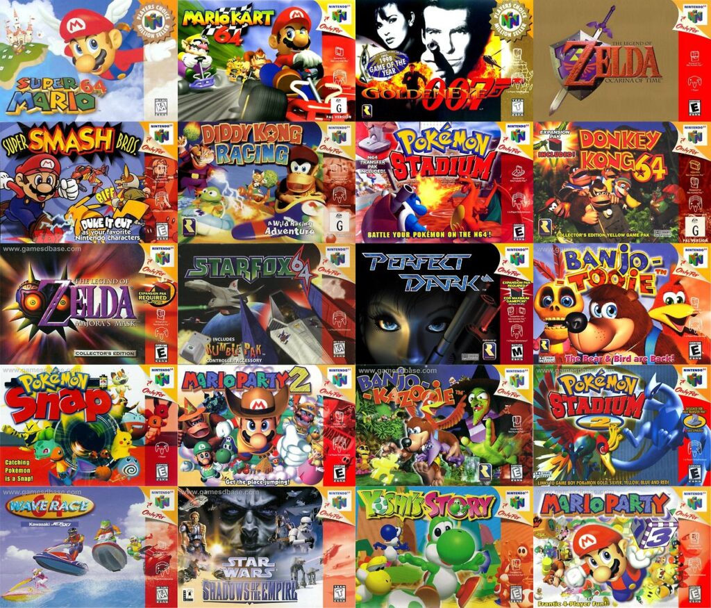 Nintendo 64 completa 30 anos: o console que revolucionou os jogos em 3D 3 n642