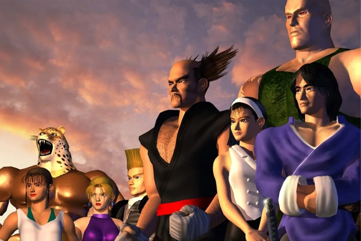 tekken