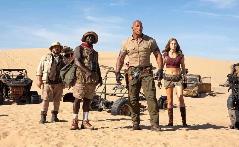 Jumanji: Mundo Real revela 1º trailer e apresenta uma nova ameaça fora do jogo