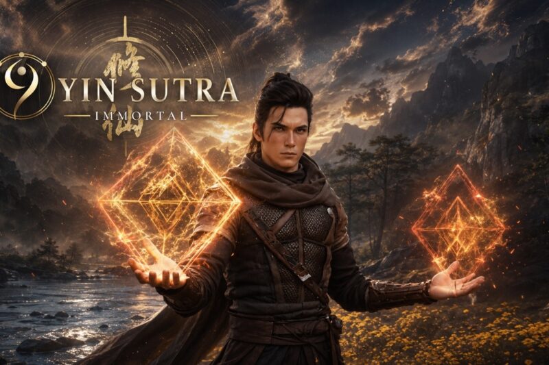 9 Yin Sutra: Immortal é anunciado para PC com mundo aberto, coop online e fantasia Xianxia