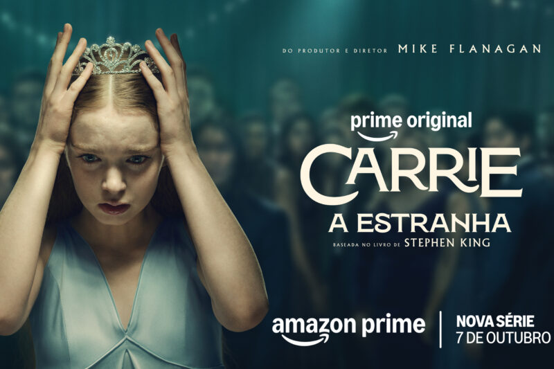 Carrie: Prime Video divulga teaser da nova série baseada em Stephen King