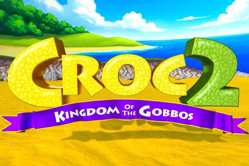 Croc 2: Kingdom of the Gobbos retorna em versão remasterizada com gráficos renovados e novidades