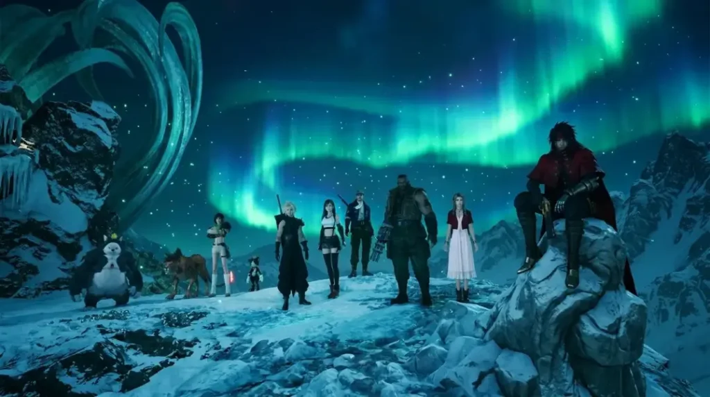 Final Fantasy 7 Revelation pode ter edição física, afirma diretor da Square Enix 3 Final Fantasy 7 Revelation