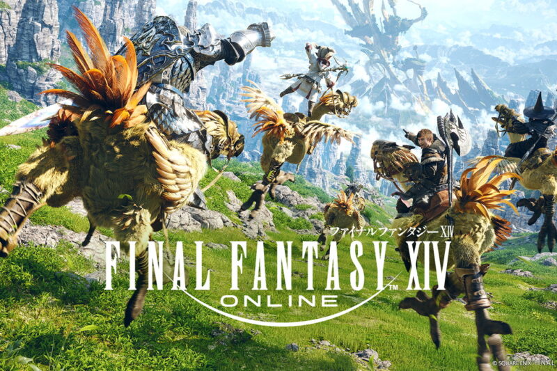 Final Fantasy XIV ultrapassa 1 milhão de personagens ativos e mostra sinais de recuperação