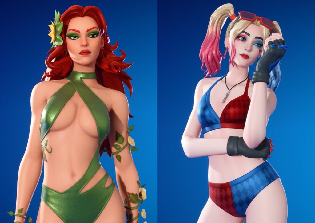Fortnite surpreende com skins inéditas da DC 2 Fortnite 1