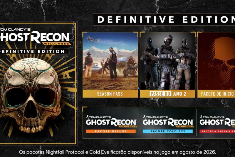 Ghost Recon Wildlands Definitive Edition pode chegar ao PS5 e Xbox Series