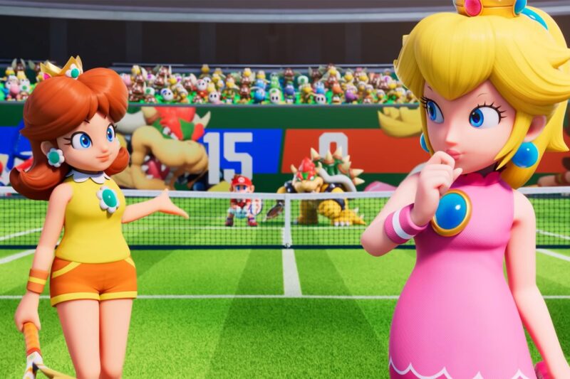 Mario Tennis Fever recebe atualização 1.1.0