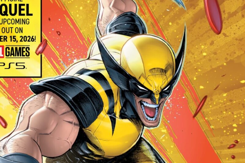Marvel’s Wolverine recebe HQ inédita que revela os acontecimentos antes do jogo