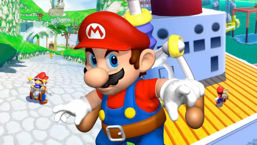 Super Mario Sunshine