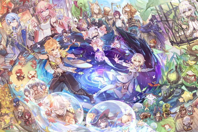 Genshin Impact 7.0 leva os jogadores a Snezhnaya com nova região, personagens e mecânicas inéditas