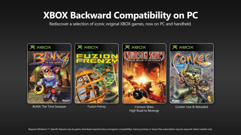 Retrocompatibilidade do Xbox chega ao PC