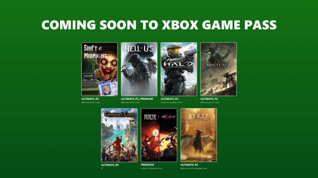 Xbox Game Pass recebe Halo: Campaign Evolved, Hell is Us e mais novidades 2 Xbox Game Pass 2