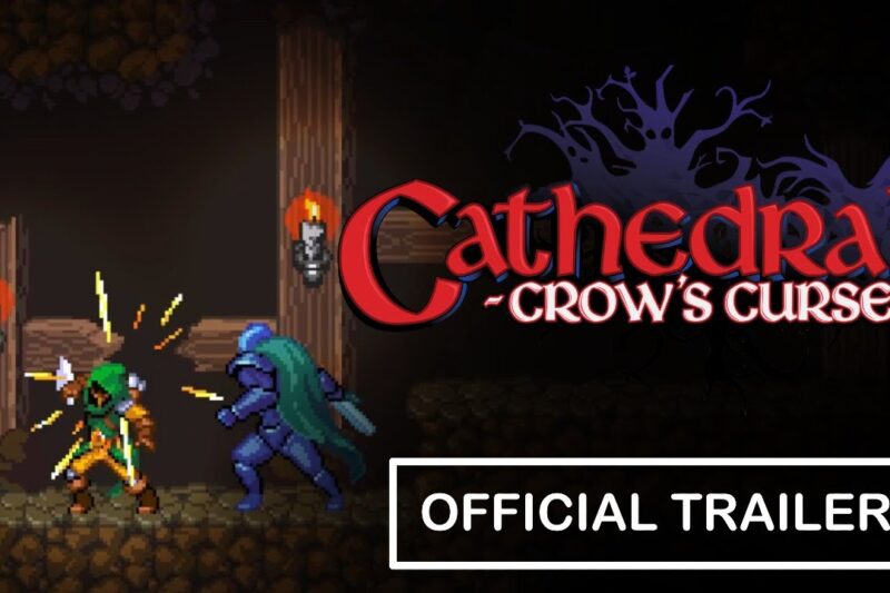 Cathedral: Crow’s Curse ganha novo vídeo de gameplay