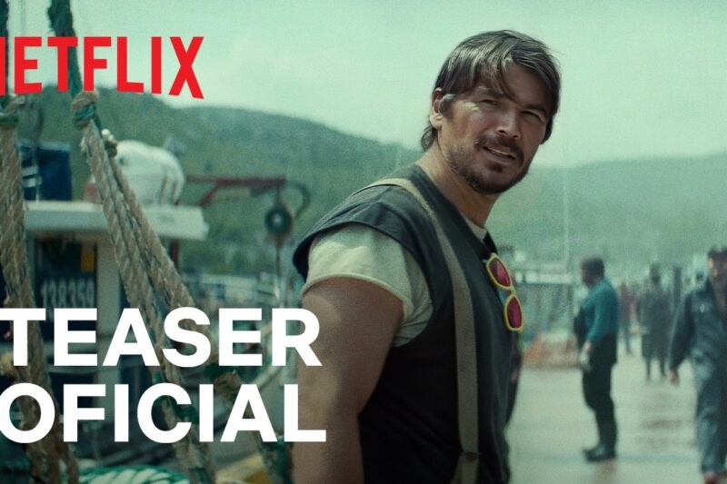 Profundezas: Netflix divulga 1º teaser da série de terror estrelada por Josh Hartnett