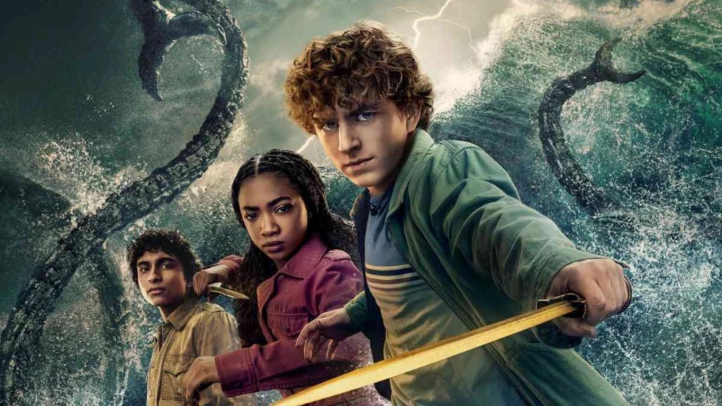 Percy Jackson e os Olimpianos