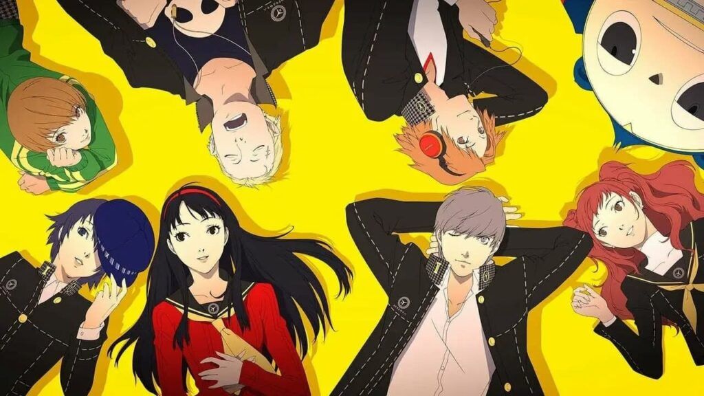 persona 4