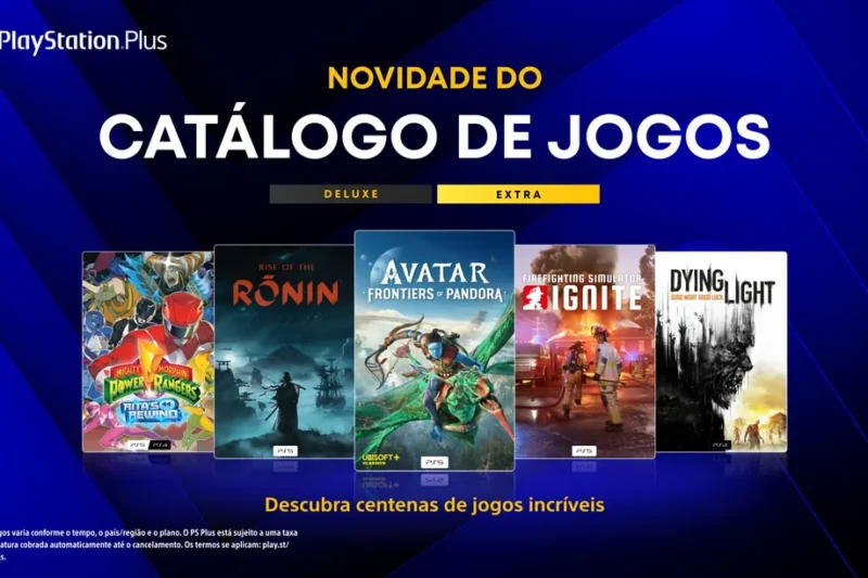 PlayStation Plus recebe Rise of the Ronin, Avatar: Frontiers of Pandora
