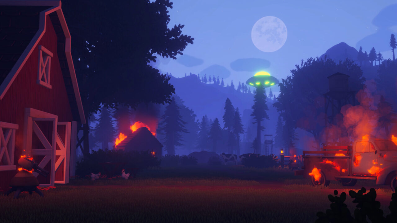 Village 51 promete unir fazenda, sobrevivência e defesa de base em um mundo aberto na Steam