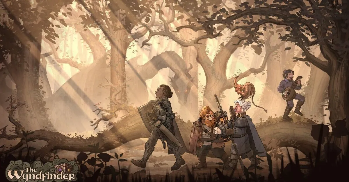 The Wyndfinder é anunciado no Steam e aposta em aventura, exploração e construção de vilas