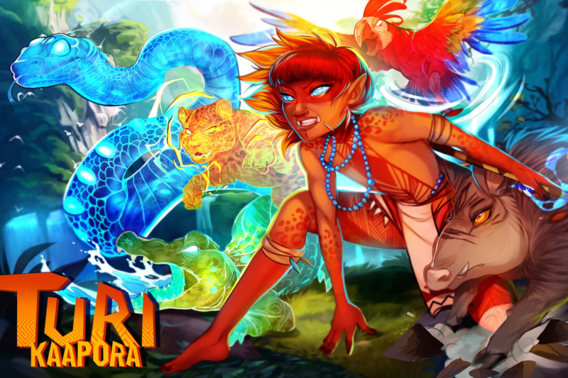 TURI – KAAPORA recebe novo teaser e mostra aventura inspirada na cultura Tupi-Guarani