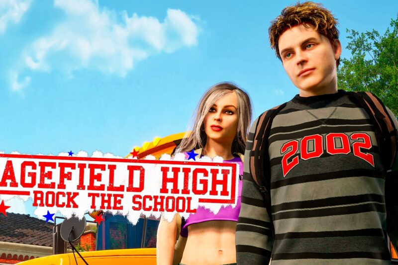 Agefield High: Rock the School chega em agosto e promete ser o sucessor espiritual de Bully