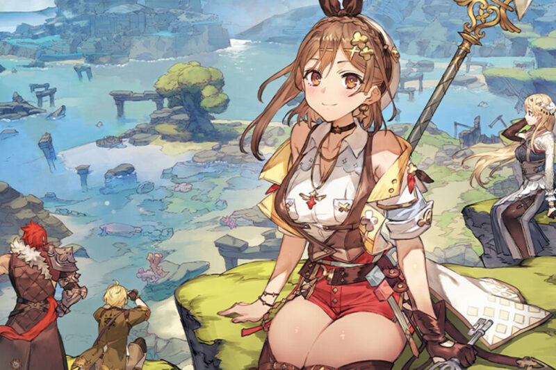 Atelier Ryza ganha chatbot de IA que transforma a protagonista em companheira virtual