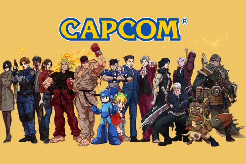 Capcom minimiza queda dos jogos físicos e afirma que 90% das vendas já são digitais