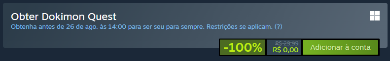 Dokimon Quest está grátis na Steam por tempo limitado com 100% de desconto 2 Dokimon Quest