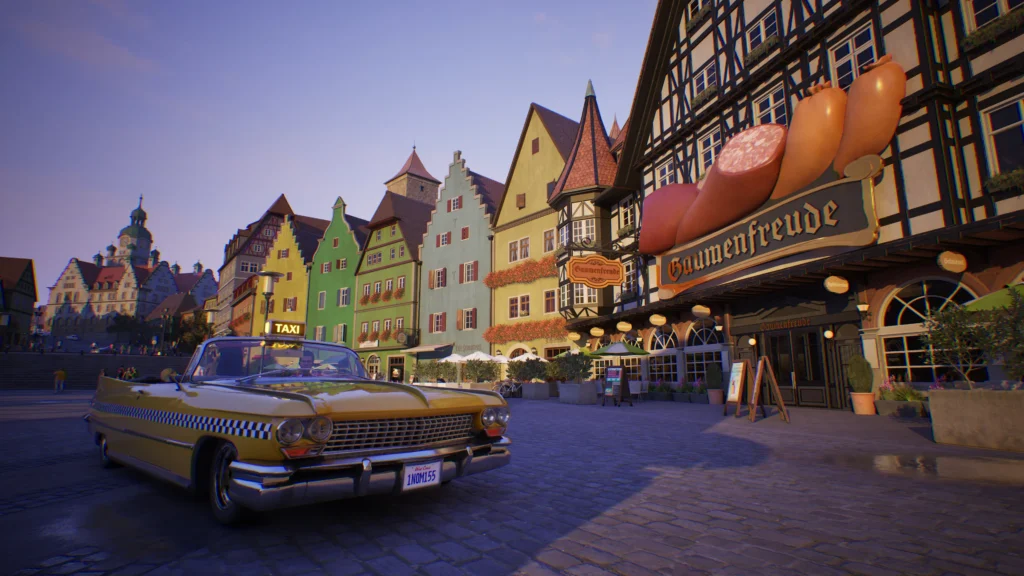 Crazy Taxi