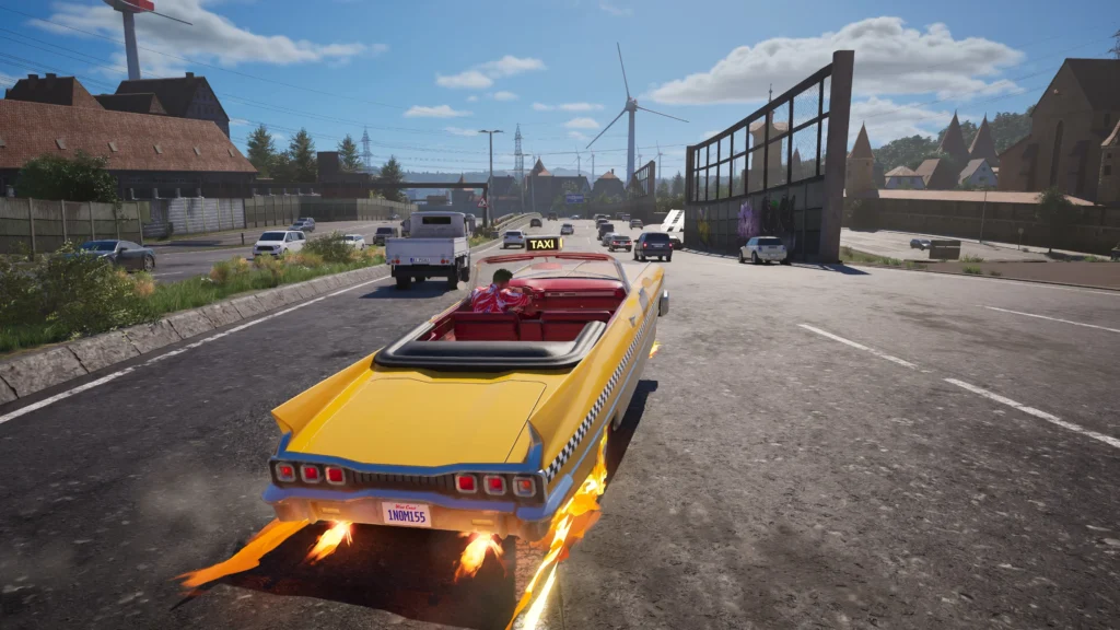 Crazy Taxi