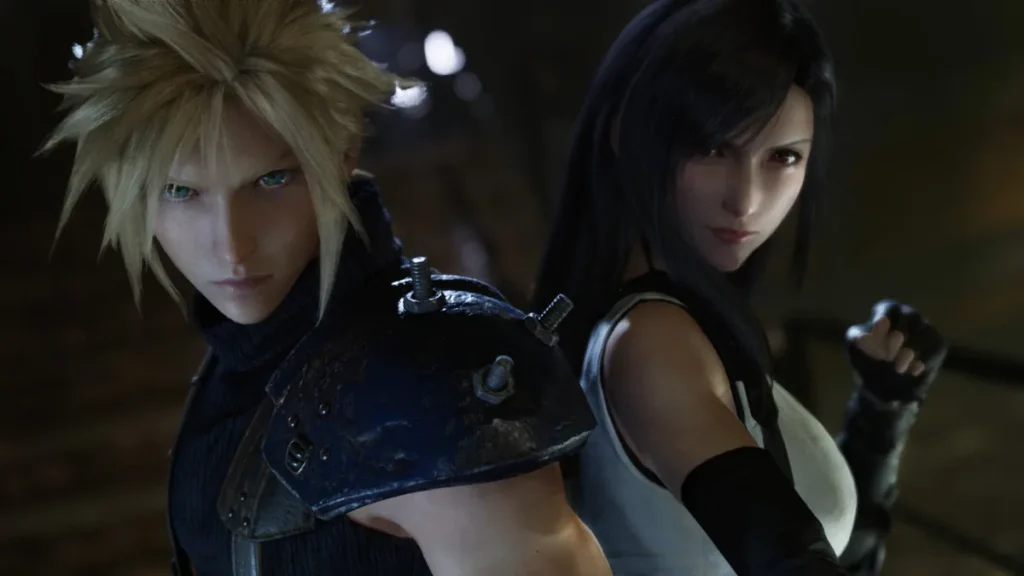 Final Fantasy 7 Revelation entra na reta final de desenvolvimento 3 Final Fantasy 7 Revelation