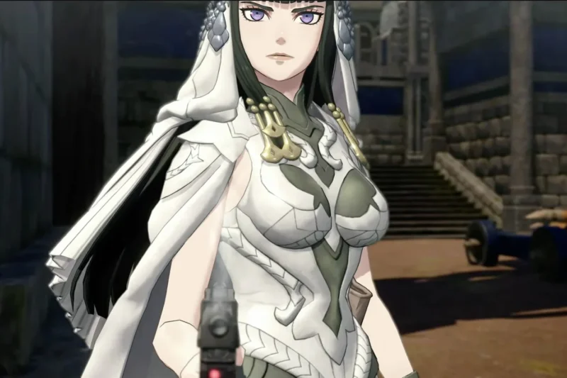 Freira armada rouba a cena em novo Fire Emblem