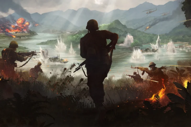 Hell Let Loose: Vietnam ganha trailer de lançamento e destaca combates intensos na Guerra do Vietnã
