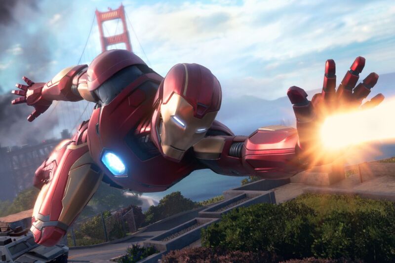 Iron Man da EA tem suposto gameplay vazado e impressiona pela velocidade dos voos