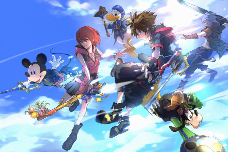 Disney quer expandir Kingdom Hearts além dos jogos e anime