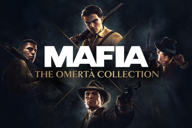 Mafia: The Omertà Collection reúne os quatro jogos da franquia em agosto