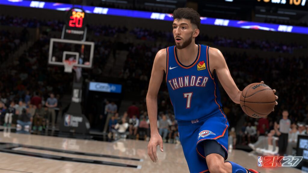 NBA 2K27 promete ser uma das maiores reformulações da franquia nos últimos anos 3 NBA 2K27