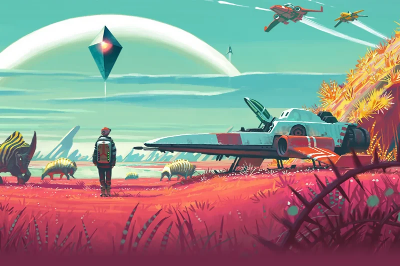 No Man’s Sky pode receber atualizações para sempre, diz Sean Murray