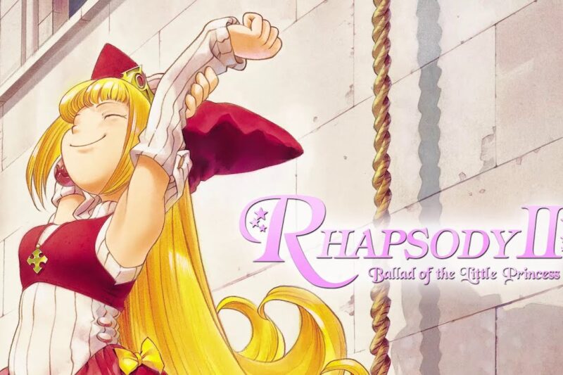 Rhapsody II: Ballad of the Little Princess será lançado para PS5 e Switch 2 em agosto
