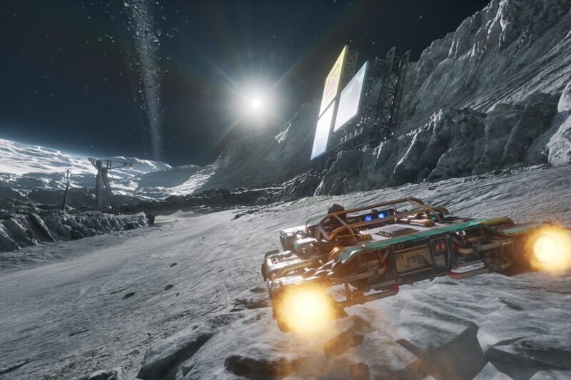 STAR WARS: Galactic Racer está pronto: jogo atinge status Gold antes do lançamento