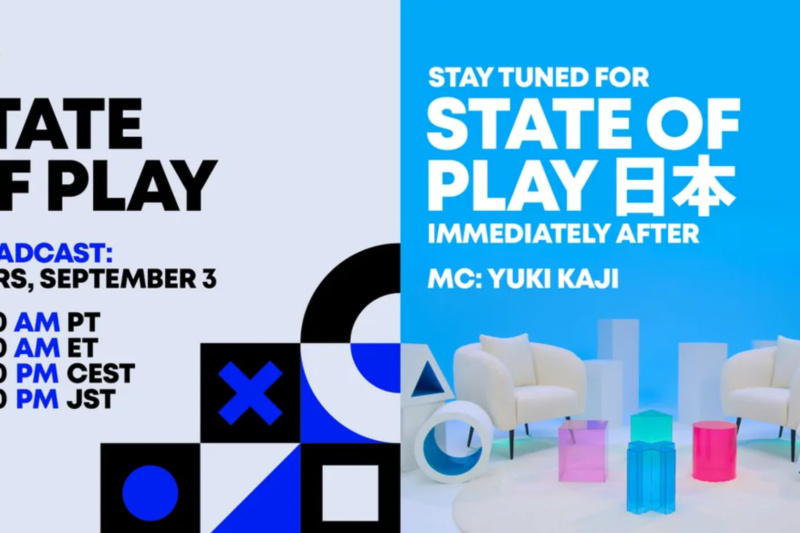 PlayStation confirma State of Play e State of Play Japan para 3 de setembro