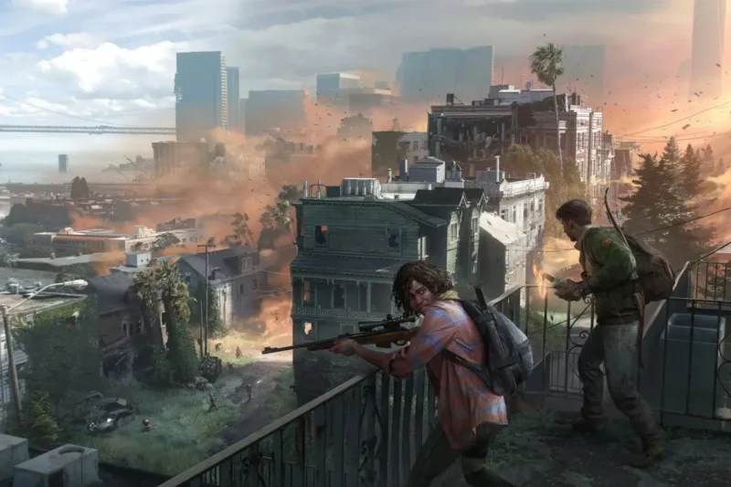 A maior parte da Naughty Dog trabalhava em The Last of Us Online antes do cancelamento
