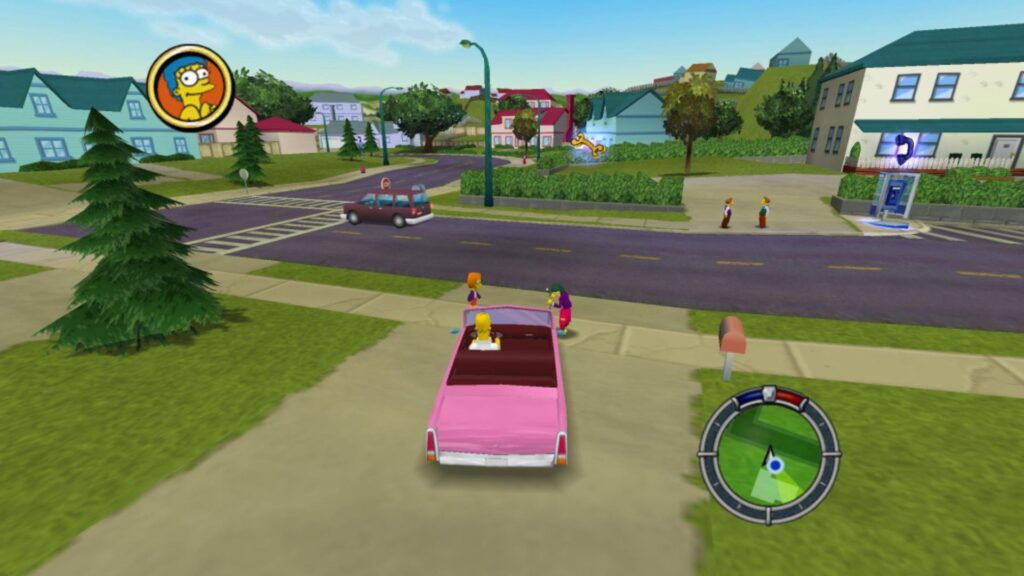 The Simpsons: Hit & Run