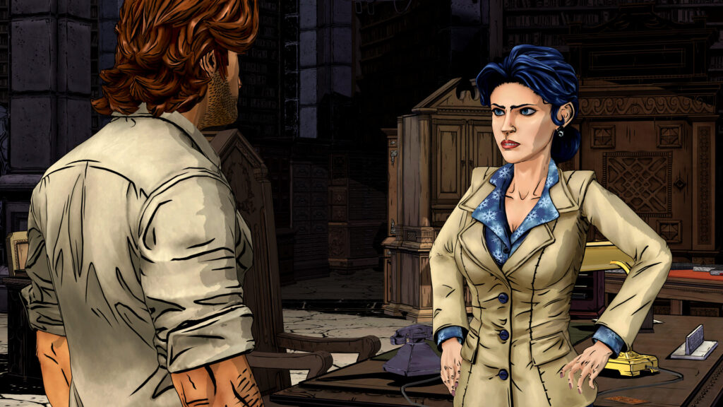 The Wolf Among Us